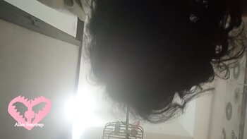 Alice Beartrap's Naked POV Pee Show: A Face Mask Tease