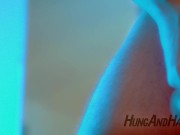 Relaxing Masturbation Session / Massive Cock Shoots Cum in Slow-Motion