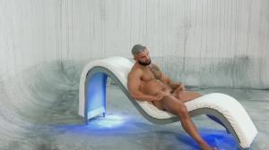 Drill My Hole - Athletic hairy european jock butt sex