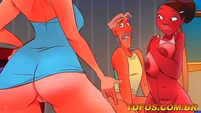 Forbidden Nighttime Fun – Sexy Maid Gets Fucked Hard for a Juicy Finish