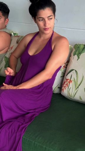 In the Waiting Room to Apply for a Job, He Stuck His Cock in Me and I Ended up Squirting.