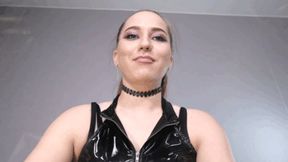 b140 Pov Princess Bertie Come and kneel before me, slave! Open your mouth, I'll spit on you 4K