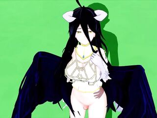 OVERLORD ALBEDO 3D ANIME