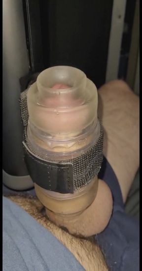 thehandy stroke makes that cock cum soo good