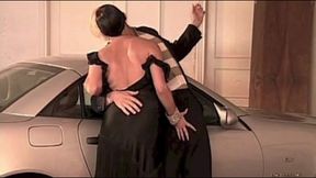 Motorbikes, Cars and a Slut to Fuck