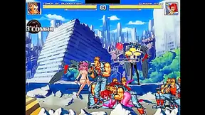 Claudia Takes Control in Wild Hentai Mugen Orgy Madness