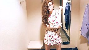 Tinder date wanted my dick in dressing room