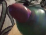 Ballers, Halo Stroker Milks My Cock Dry