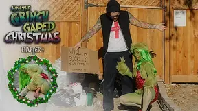 Joanna Angel & Small Hands in How The Grinch Gaped Christmas - Chapter 4 Scene