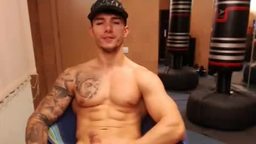 Euro Model Thorulffr Plays with His Dick