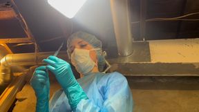 The Cleaning Lady's Scalpel