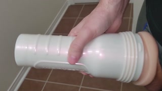 Fucking pussy up close - FleshLight Riley Reid