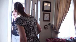 AuntJudysXXX - Busty MILF Keira Torts Her Step-daughter's Boyfriend