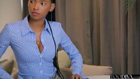 Curious Encounter: Colombian Tourist Discovers a Surprise in the Closet! Tags: black girl, black girl white guy, big natural tits, barbie rous, after party, black pussy, side fun, intimate moments, cowgirl, couch adventures, perky tits, smooth skin, toodi