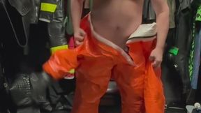 Total Encapsulating Kappler Hazmat Suit