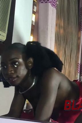 A Good Backshot From Stepfather Christmas