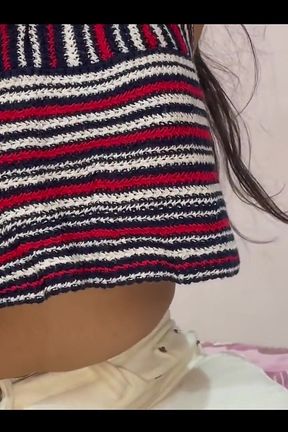 Village Girl Cheating Her Boyfriend and Fuck in Hostel