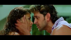 Aishwarya Rai kissing (720p BluRay)