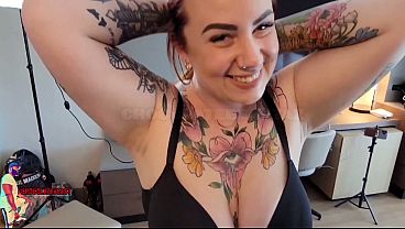 Giving BBW Arizona Rose A Dripping Creampie