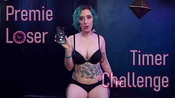 Premie Loser Timer Challenge - Preview - Premature Ejaculation Humiliation Femdom POV JOI Game by Miss Faith Rae with Jerk Off Instructions and Cum Countdown - HD 1080p MP4