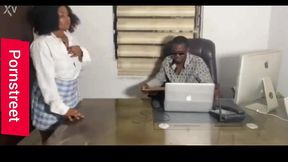 i love my new sectary so i beg to fuck her in my office