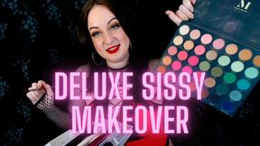 Deluxe Sissy Makeover