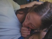 ESCONDIDOS EN EL AUTO, NO PUDIMOS ESPERAR