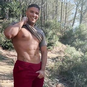 SEAN CODY - Watch Muscular Hunk Alex Jerk Off His Cock Fast And Hard For You As He Cums All Over His Body