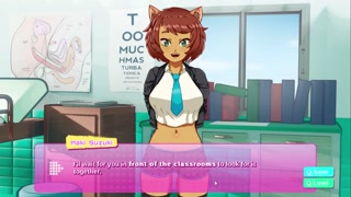 HEROES UNIVERSITY H - Student masturbating on the University's backyard (5)