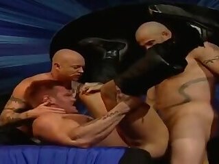 Cirque Noir-Buck Angel, Tober Brandt, and Logan Steele