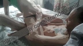 горячая милфа скачет на члене и получает оргазмы