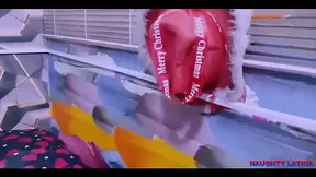 1st December - Happy Christmas to You All My Fans - Enjoy Sweet Sex From Your Hairy Pussy Queen - I Love Huge Dick