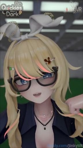 🐇SLUT plays with her vibrator at WORK~💼