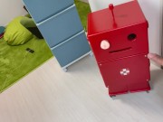 助手のロボットを魔改造しセックス専用マシーンにしましたｗ　ゲイ　ホモ　ノンケ　ハメ撮り　個人撮影　オナニー　自慰　おもしろ