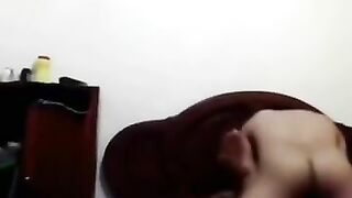 Amateur Indian porn video with eager fatty babe