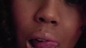 Misty Stone Beautiful Sexy Ebony with Michael Stefano, Teasing, Lingerie, High heels, Petite, Small Tits Pussy, Teaser#3