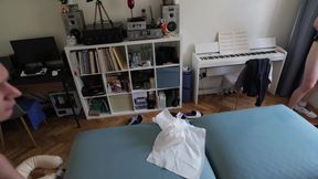 Booked a Massage, Got Fucked Instead