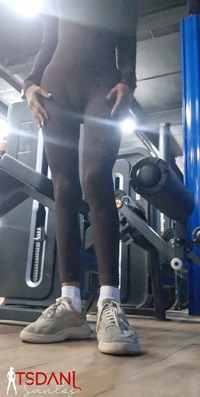 I Feel Very Sexy at the Gym.