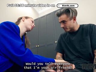 RIM4K. Stop your games and bang us. Hawt fetish sex with Roxy Muray & Alice Murkovski