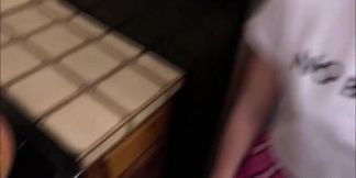 Danni Rivers' Cute Stepdaughter Sucks Dad's Big Cock POV