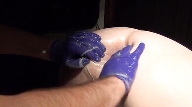 Fisting and some fingers additional