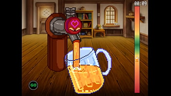 Dancing whore best friend in anime harem game