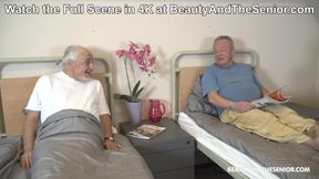 Time for your Pill, Grandpa! Nurse Nana Garnet at BeautyAndTheSenior