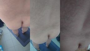 video prufung vom nackenhalter fur den arsch