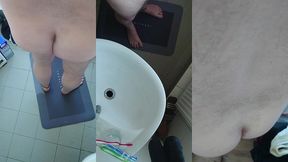 video prufung vom nackenhalter fur den arsch