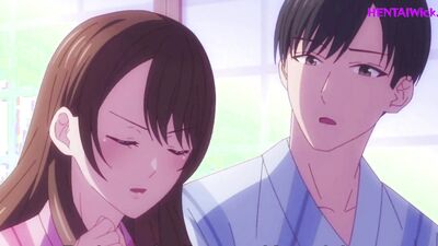 Asian wife cheats on husband with his best friend - uncensored hentai