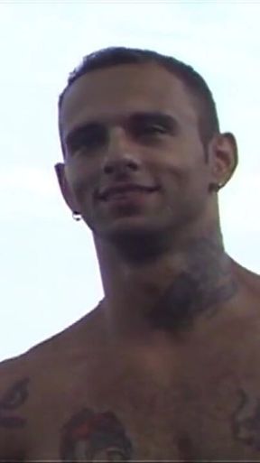 Hot Brazilian Latino Twinks in Raw Fuck on the Beach