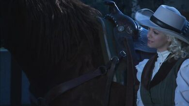 Brooke Ballentyne Fucks A Hired Ranch Hand By The Fireside Outdoors- AssMania