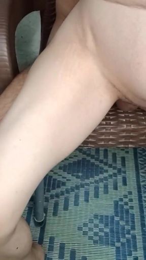 Key moment from &quot;Hot Couple Intimate Moments Passionate Homemade Fun&quot;&quot;