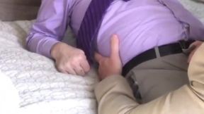 Bareback with My Married Older Boss While His Girl is Away
